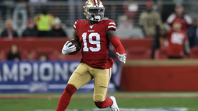 49ers receiver Deebo Samuel