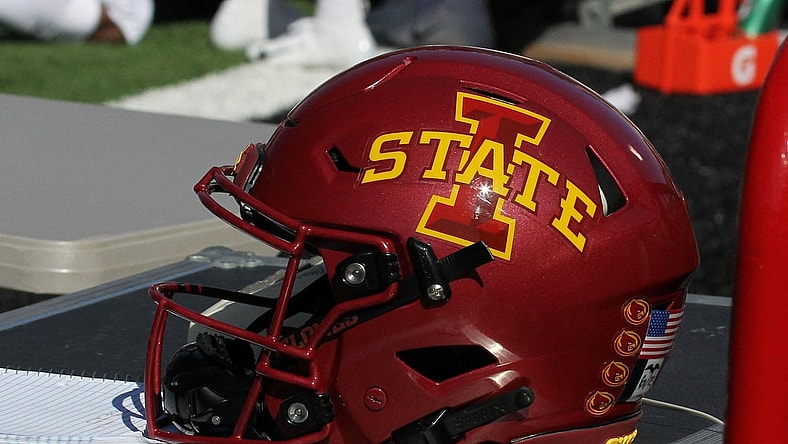 Iowa State Cyclones football helmet