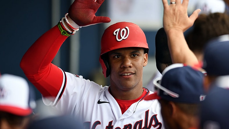 Washington Nationals outfielder Juan Soto