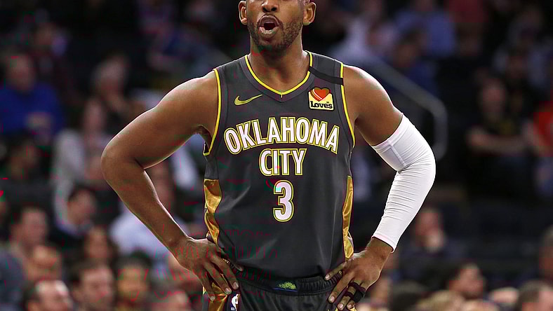 NBA defense rankings: Chris Paul, Suns