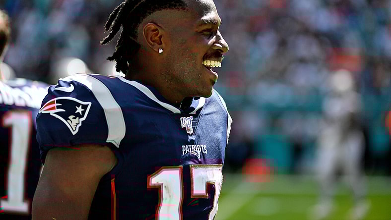 NFL wide receiver Antonio Brown