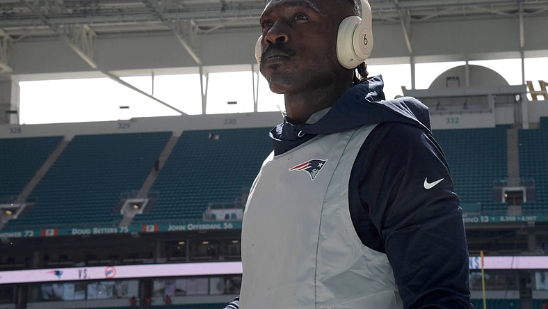 NFL wide receiver Antonio Brown