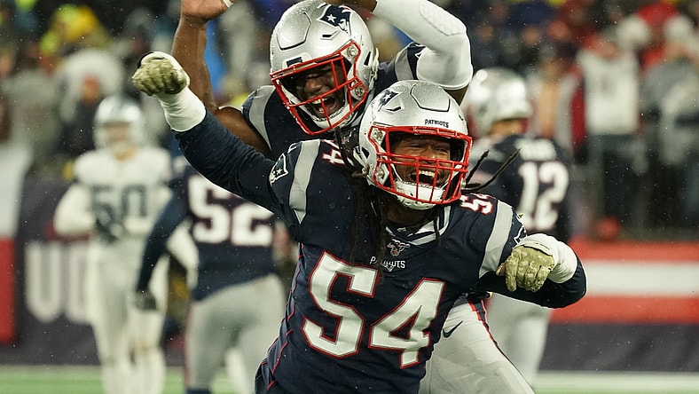 New England Patriots linebacker Dont'a Hightower