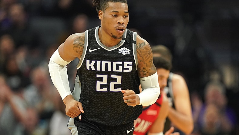 Sacramento Kings center Richaun Holmes
