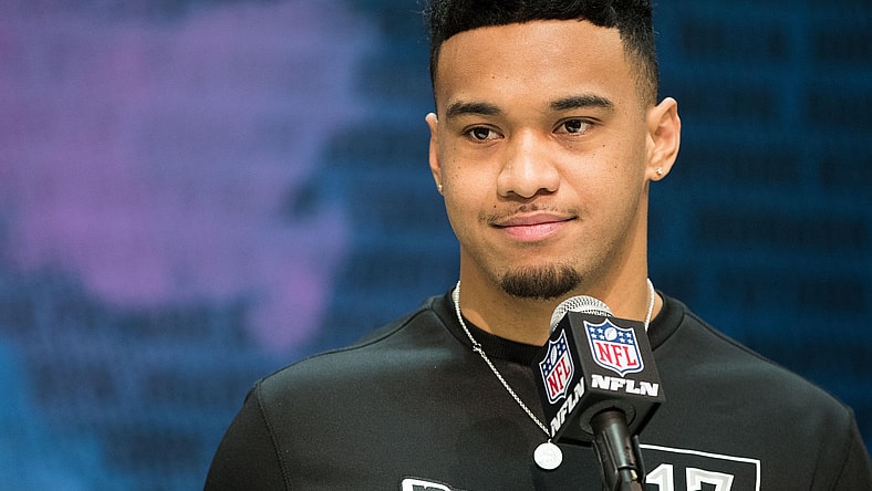 Miami Dolphins quarterback Tua Tagovailoa