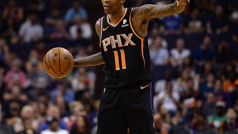 Suns guard Jamal Crawford during game against the Pelicans
