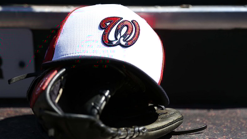 Washington Nationals hat