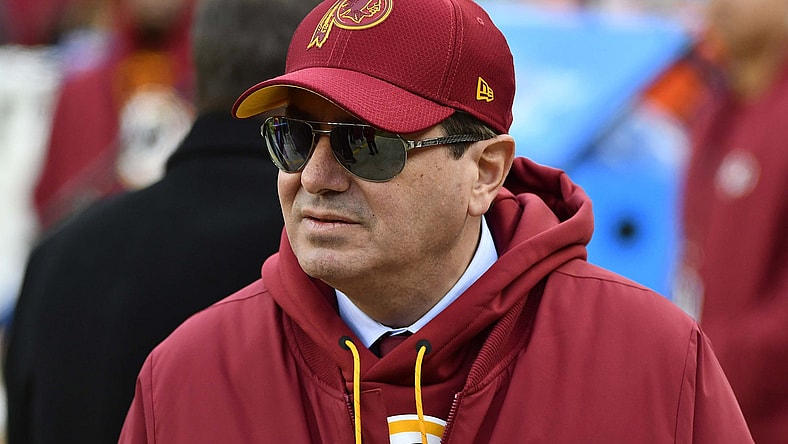 Washington Redskins owner Daniel Snyder