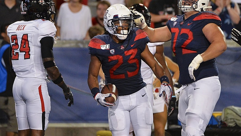 Arizona Wildcats offensive lineman Edgar Burrola suspended