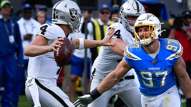 Chargers defensive end Joey Bosa