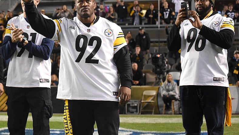 Is James Harrison preparing for the WWE?