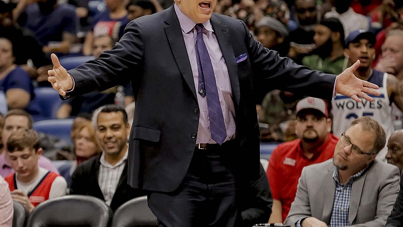 The Knicks hired Tom Thibodeau to be their next head coach