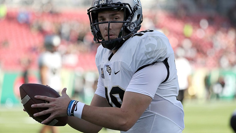 Central Florida Knights QB McKenzie Milton