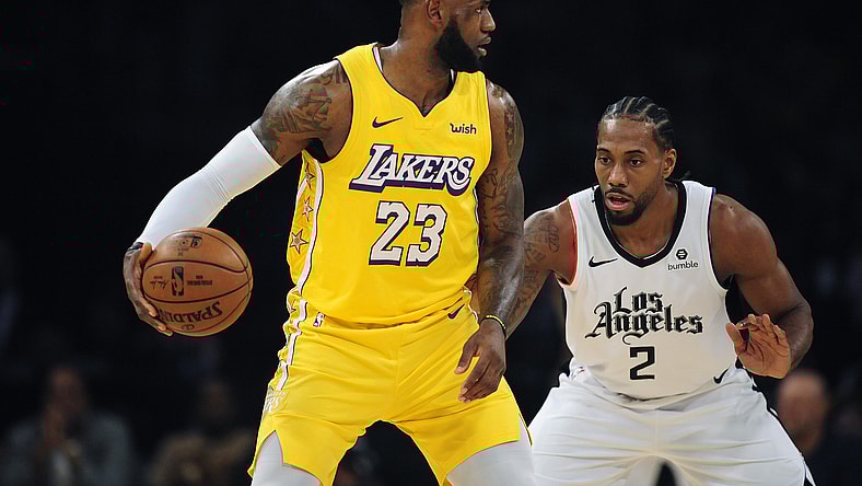 LeBron James contract