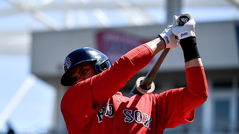 Boston Red Sox slugger J.D. Martinez