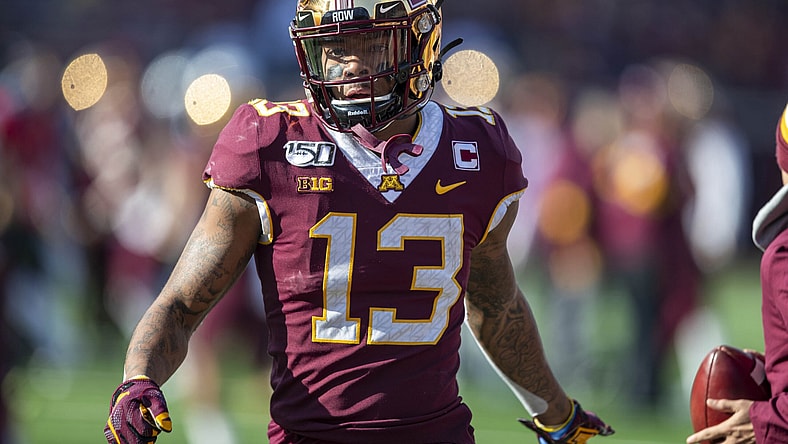 Jacksonville Jaguars draft Rashod Bateman