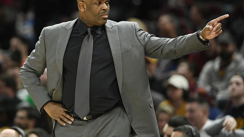 Indiana Pacers head coach Nate McMillan