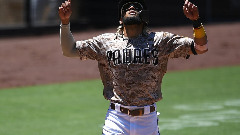 San Diego Padres shortstop Fernando Tatis Jr