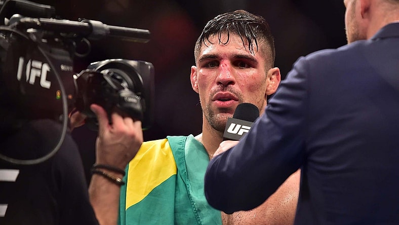 Vicente Luque during UFC Fight Night