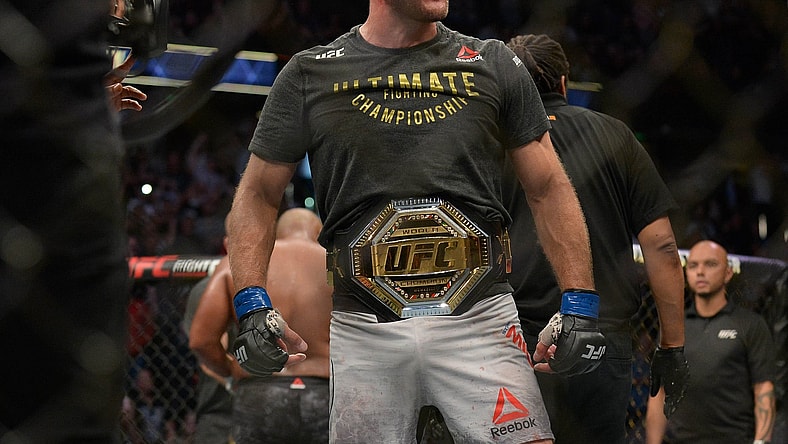 Stipe Miocic after UFC 241 win over Daniel Cormier