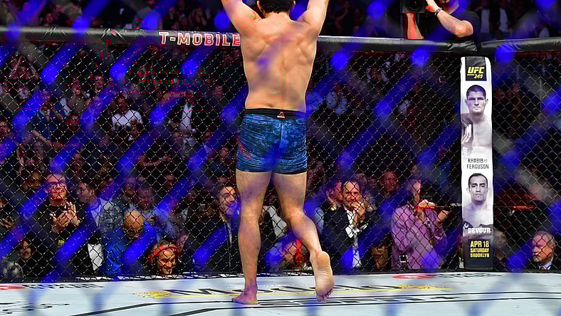Beneil Dariush during UFC 248 in Las vegas