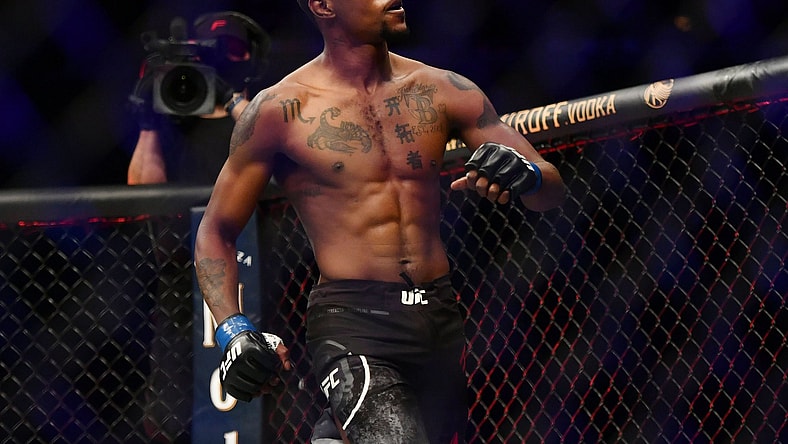 Kevin Holland during UFC Fight Night
