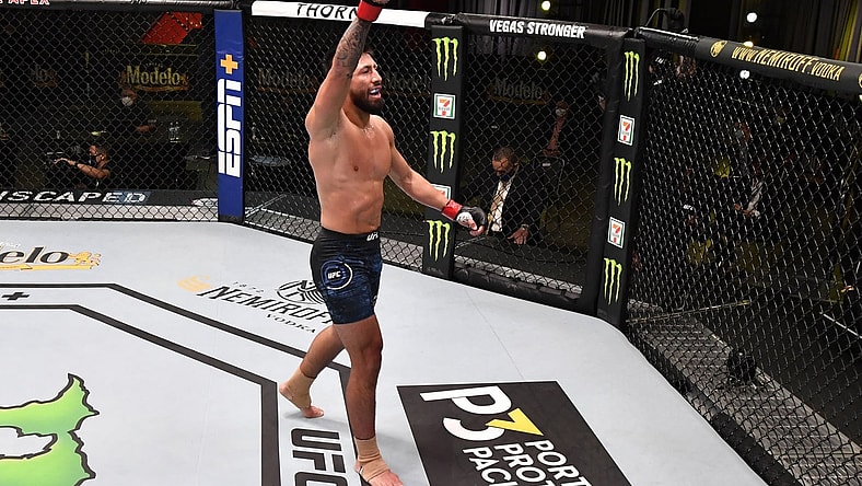 Chris Gutierrez UFC Fight Night