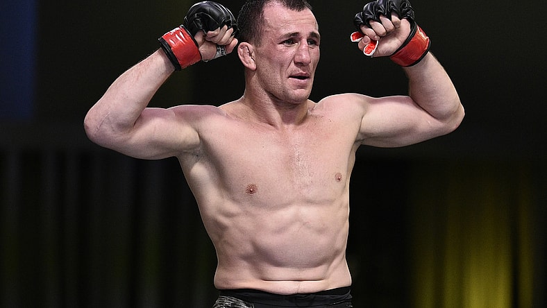 Merab Dvalishvili during UFC Fight Night