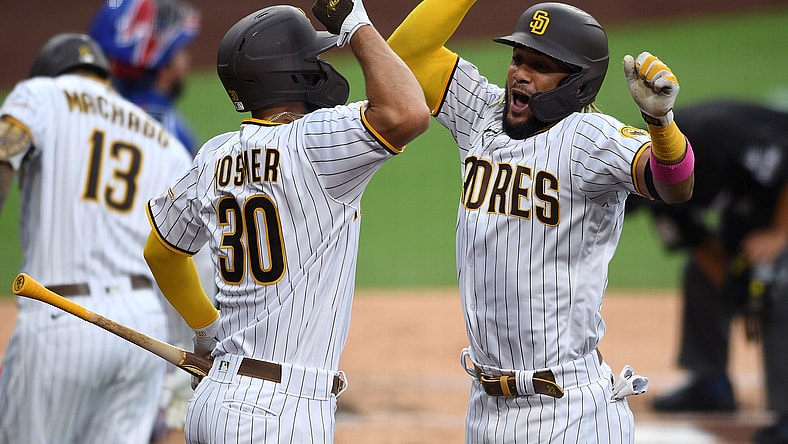 Fernando Tatis hits HR against Rangers