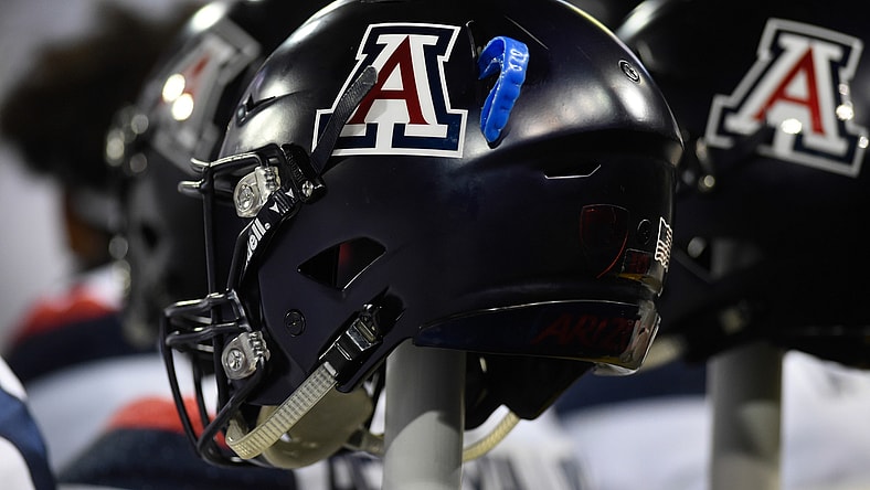 Arizona Wildcats helmet