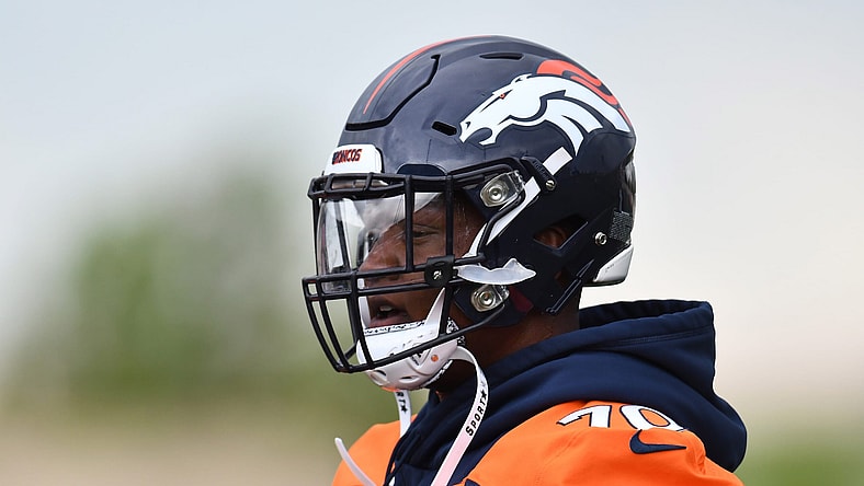 Denver Broncos Ja'Wuan James opt out