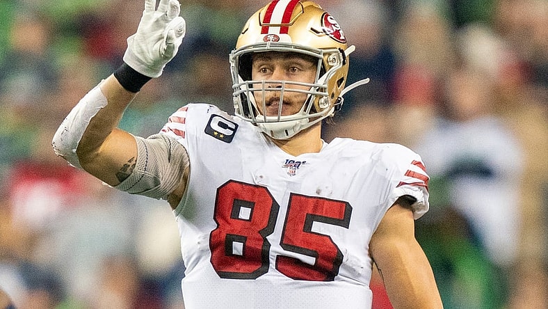 fantasy football dynasty rankings: tight end: George Kittle