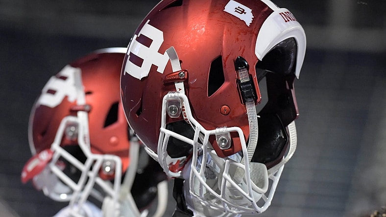 Indiana Hoosiers football helmet