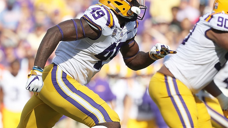 LSU Travez Moore had COVID-19
