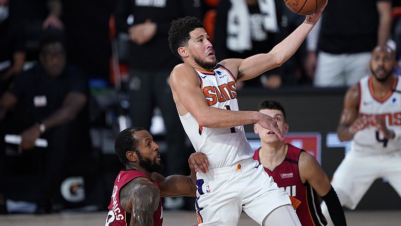 Phoenix Suns Devin Booker