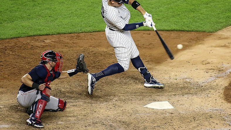 Yankees Aaron Judge home run