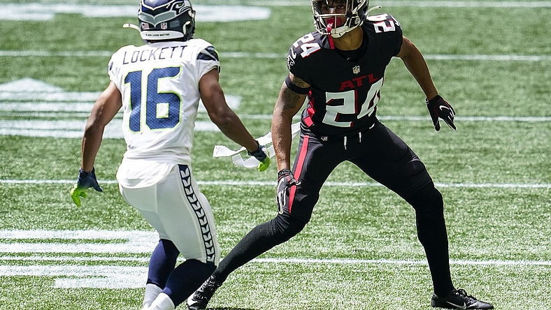 Atlanta Falcons cornerback A.J. Terrell