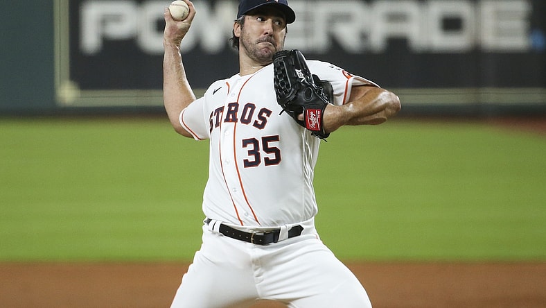 Houston Astros pitcher Justin Verlander
