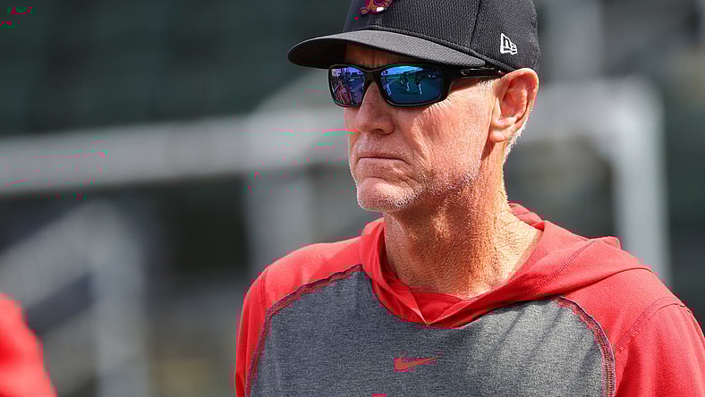 Boston Red Sox manager Ron Roenicke