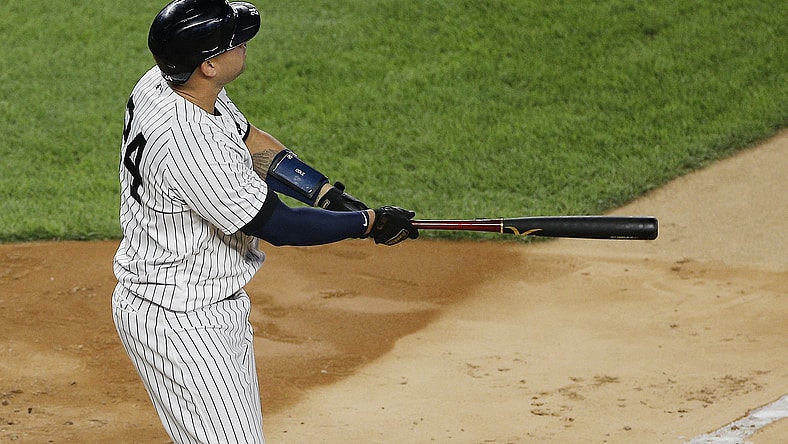 New York Yankees catcher Gary Sanchez