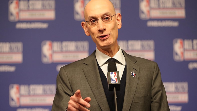 NBA commissioner Adam Silver