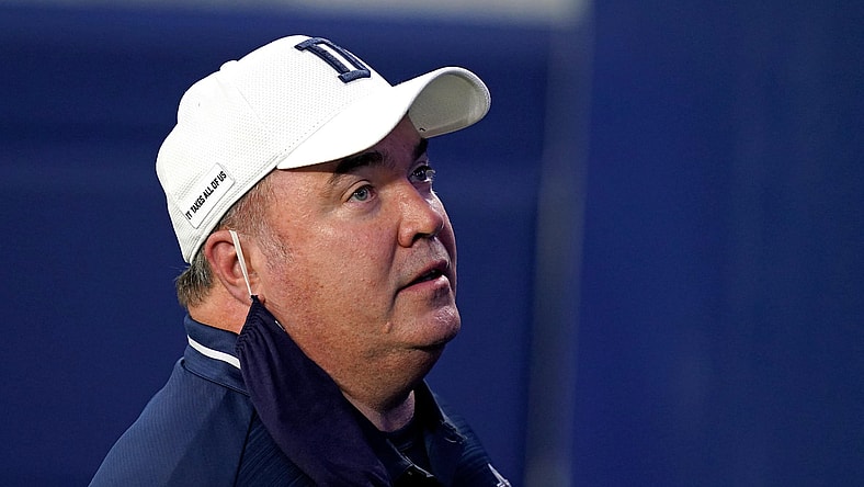 NFL: Dallas Cowboys head coach Mike McCarthy