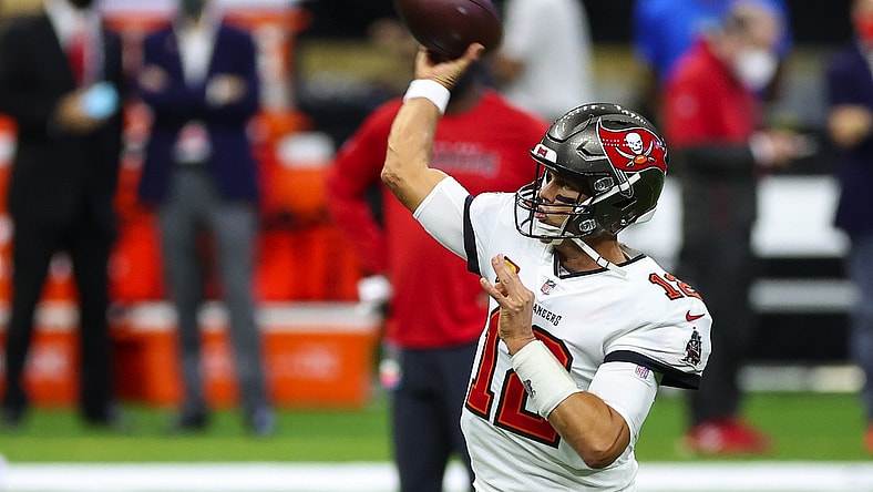 Tampa Bay Buccaneers quarterback Tom Brady
