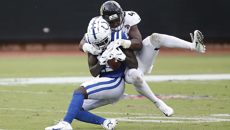 Indianapolis Colts WR Parris Campbell