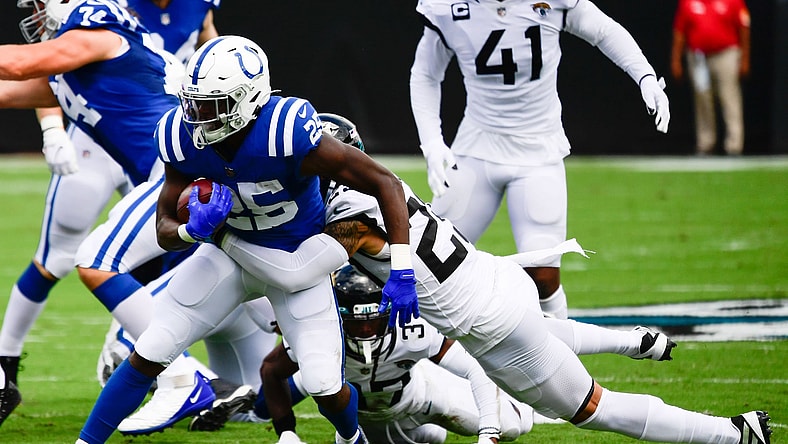Indianapolis Colts RB Marlon Mack suffered a big injury in Week 1
