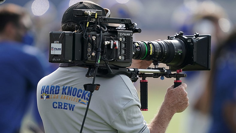 Hard Knocks cameras before the 2020 NFL season