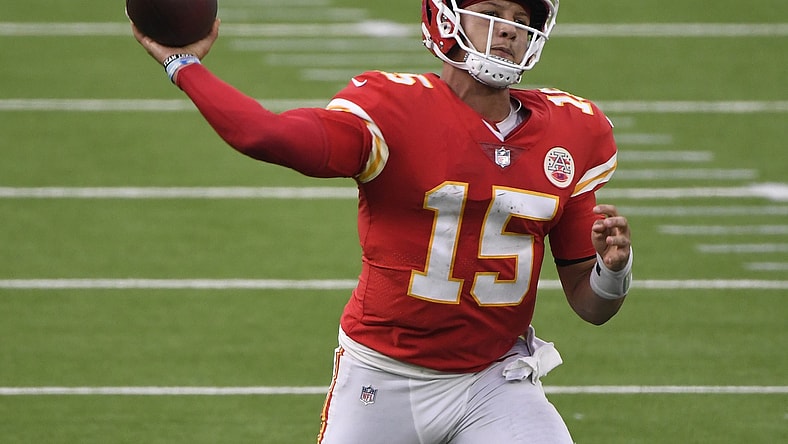 Kansas City Chiefs quarterback Patrick Mahomes