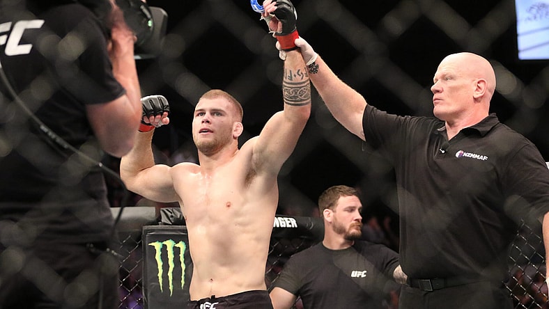 Jake Matthews during UFC Fight Night