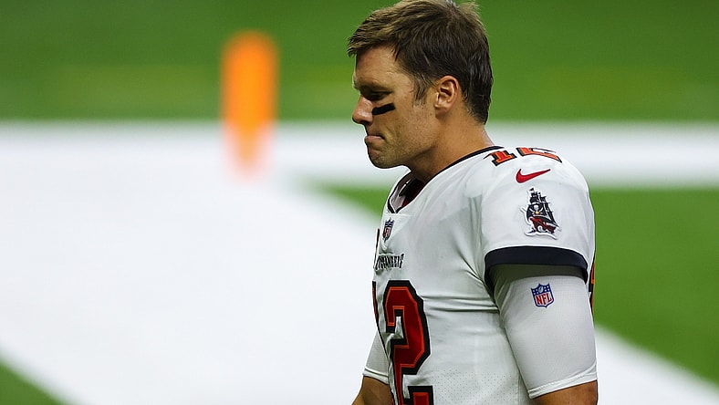 Buccaneers QB Tom Brady after loss to the Saints