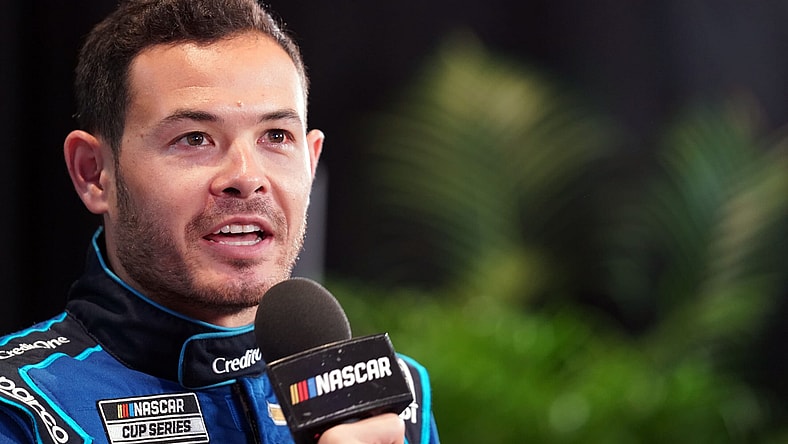 NASCAR driver Kyle Larson